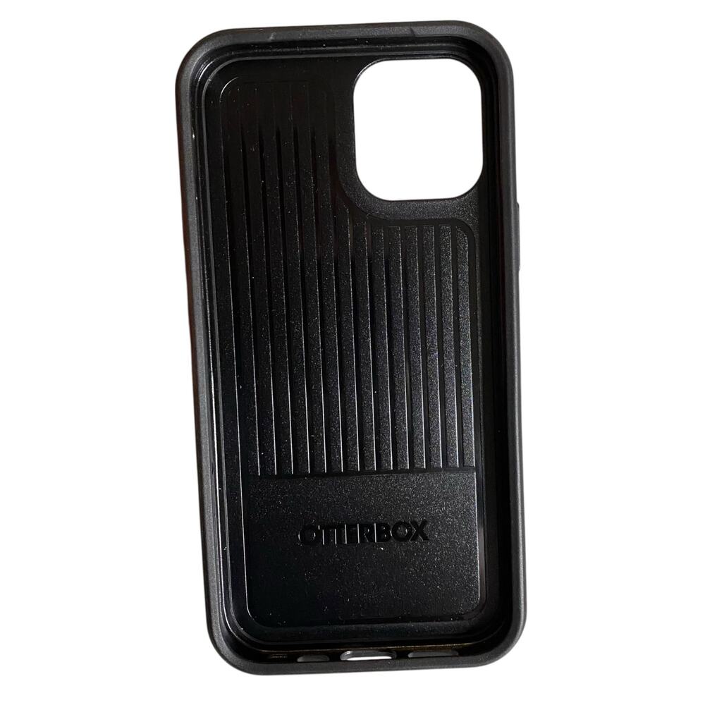 OtterBox iPhone 12 & iPhone 12 Pro Symmetry Series Case - Black, Ultra-Sleek - Picture 10 of 16